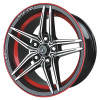 Xolt 16in BMDR finish. The Size of alloy wheel is 16x7.5 inch and the PCD is 5x114.3(SET OF 4)